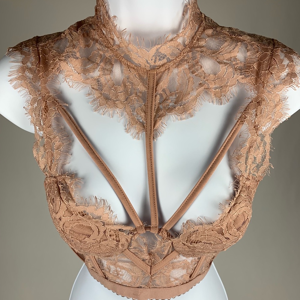 Cream Crop Top
